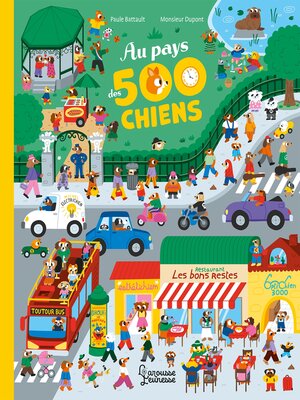 cover image of Au pays des 500 Chiens